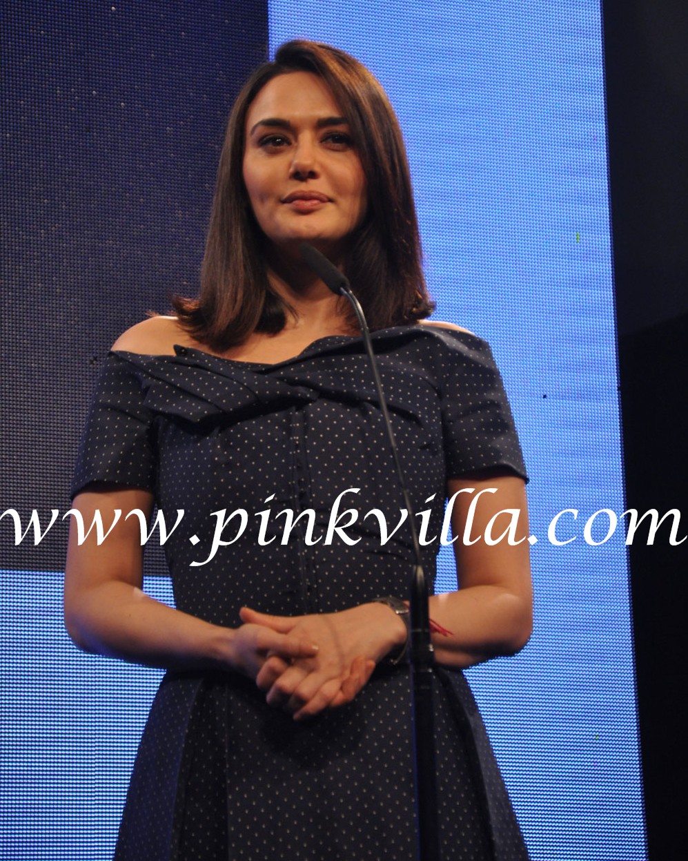 Preity Zinta, Neha Dhupia, Vir Das, Sagarika Ghatge, Masaba  at the Watch World Awards ...